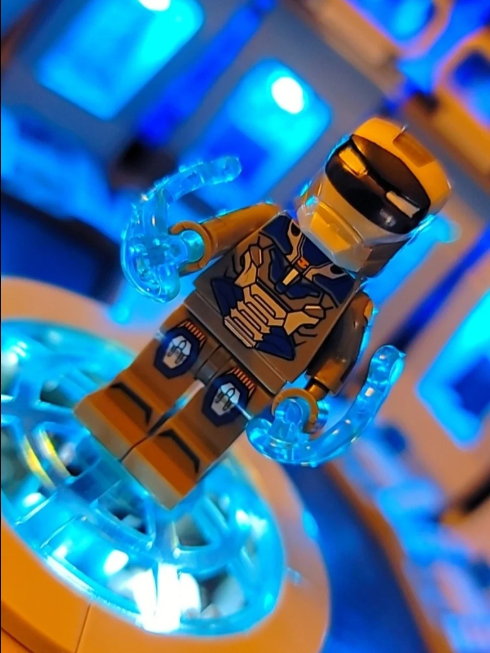 Ironman Minifigure Lego Compatible